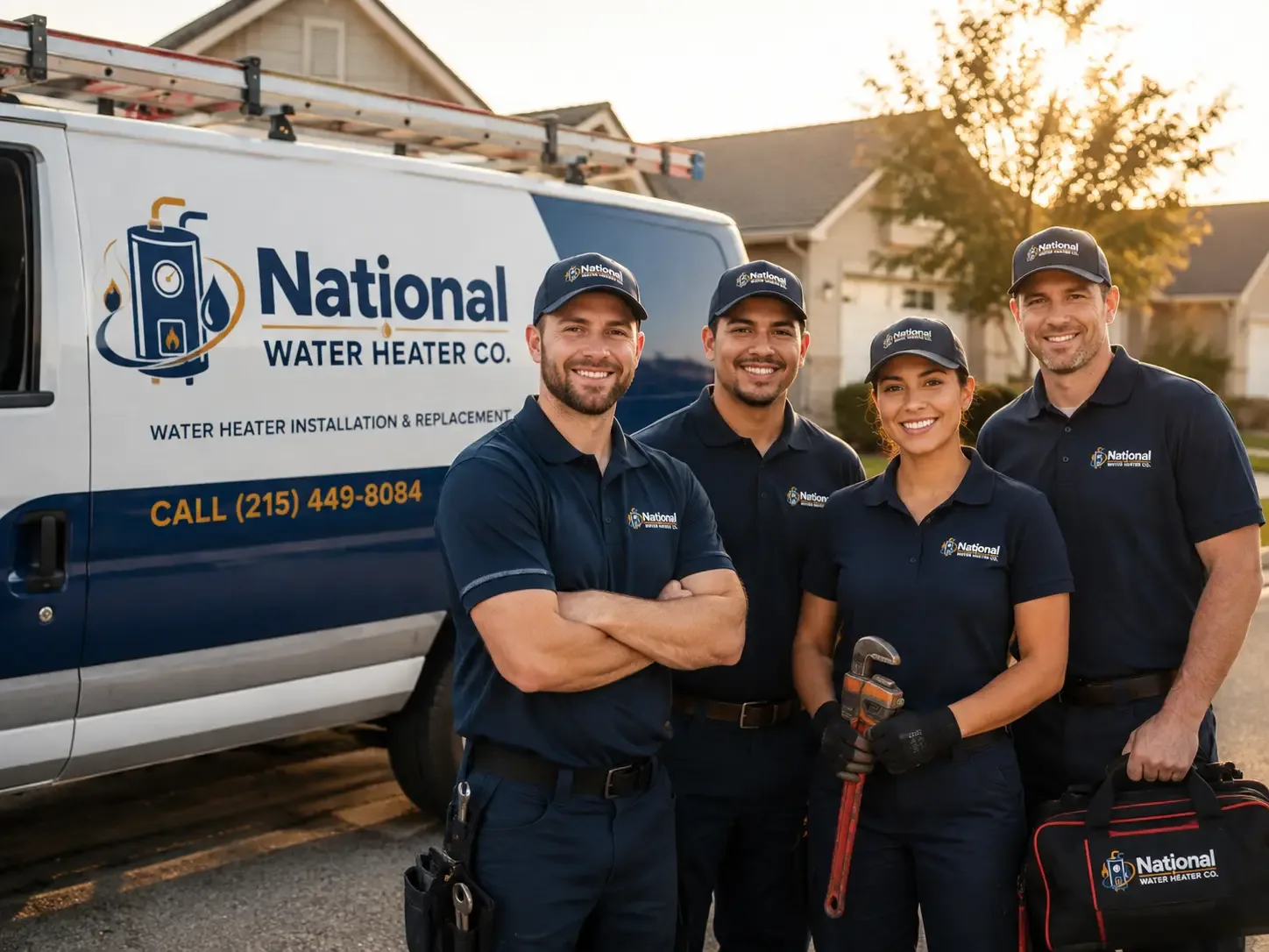 Water Heater Installation company in Northampton, PA